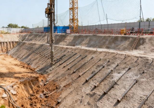 阳新注浆管应用于岩土工程与地基基础领域